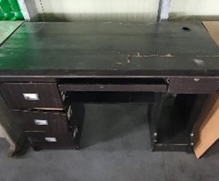 Used Office  table / Study desk  with 3 drawers