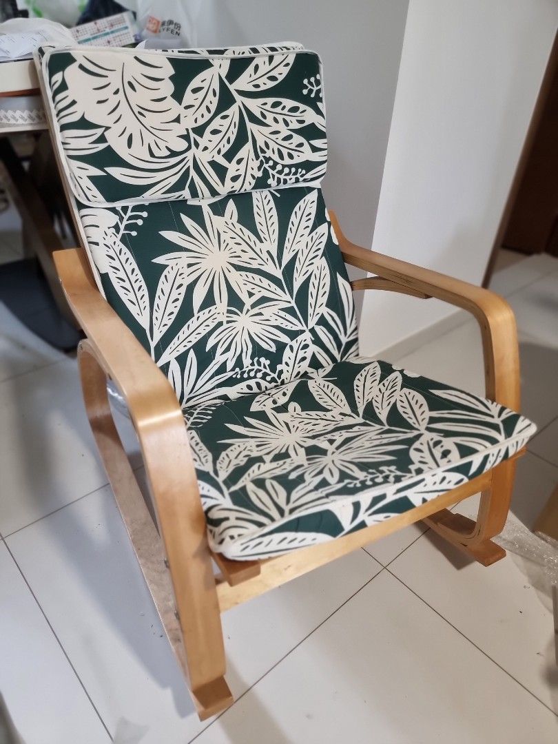 Used rocking chair, Furniture & Home Living, Furniture, Chairs on Carousell