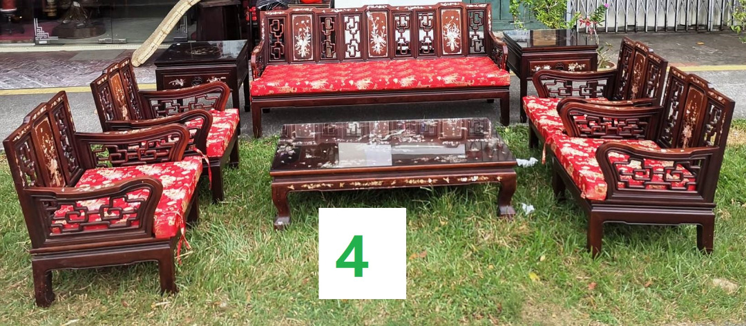 Used rosewood sale furniture