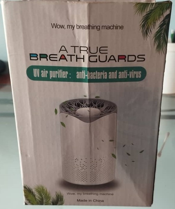 A true breath guards uv air purifier new arrivals