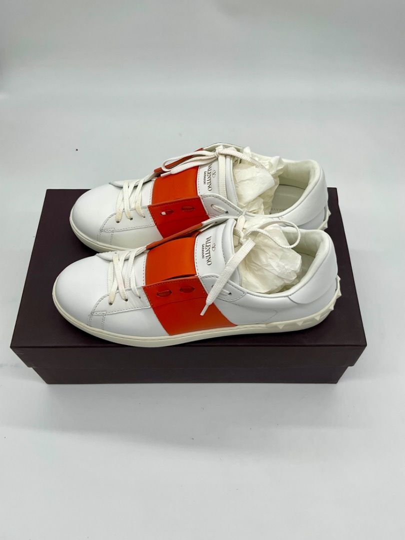 Valentino sneakers sale orange