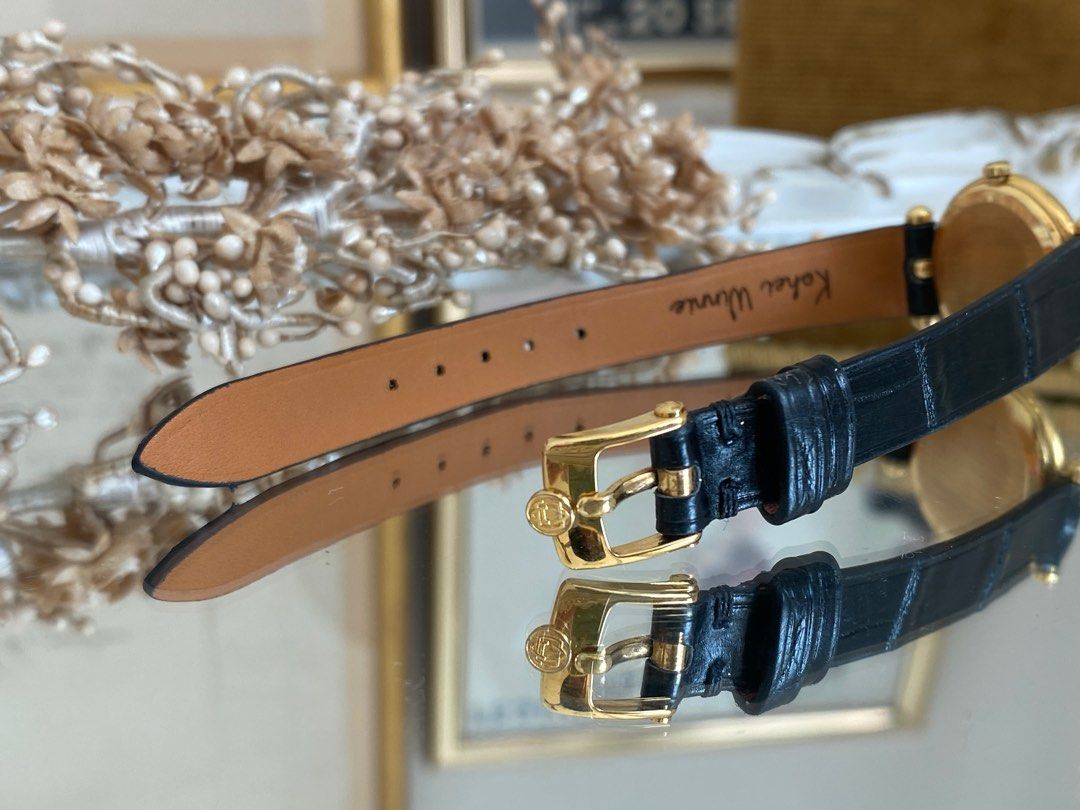 Van Cleef Arpels 18k Solid Gold Vintage Watch Luxury Watches