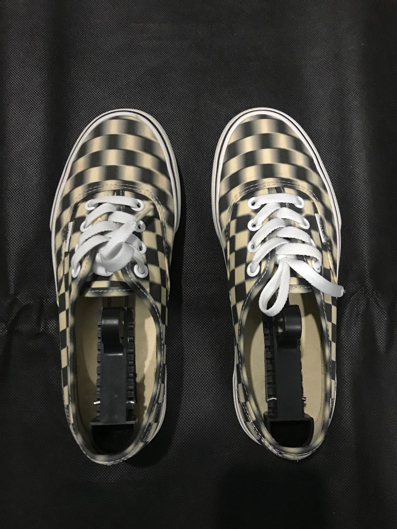 Vans authentic hotsell blur check