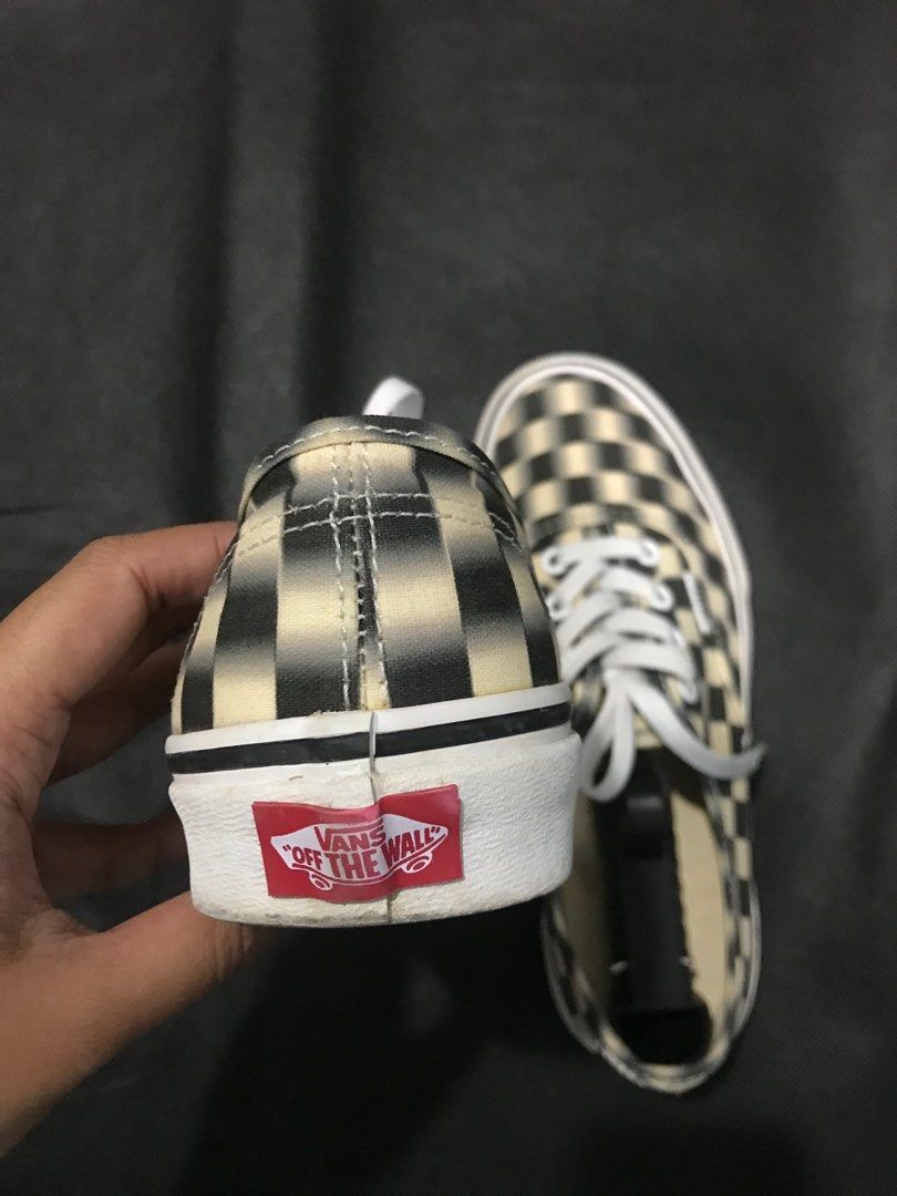 Vans Authentic Blur Checkerboard