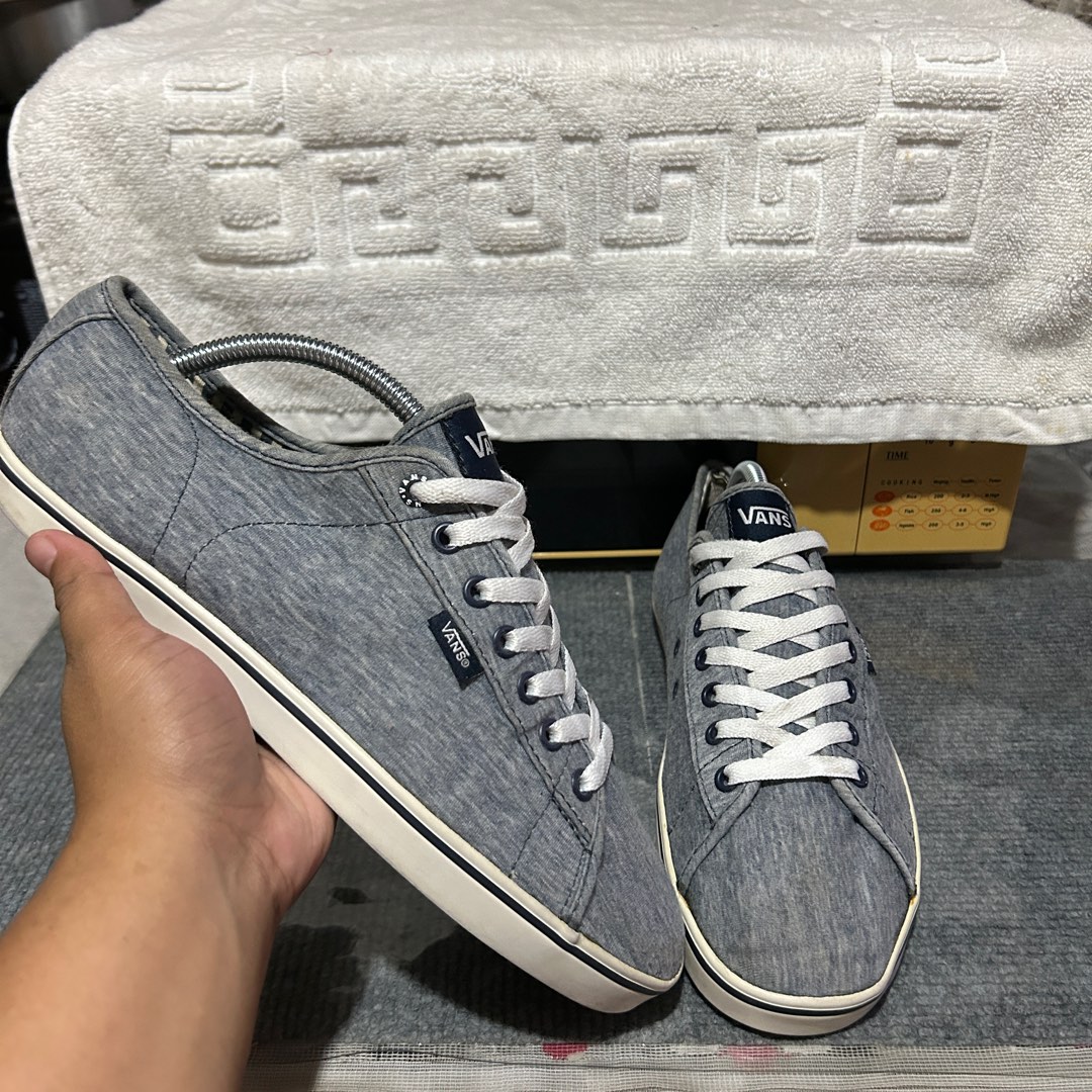 Vans chambray outlet