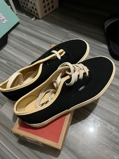 Vans black bone online beige