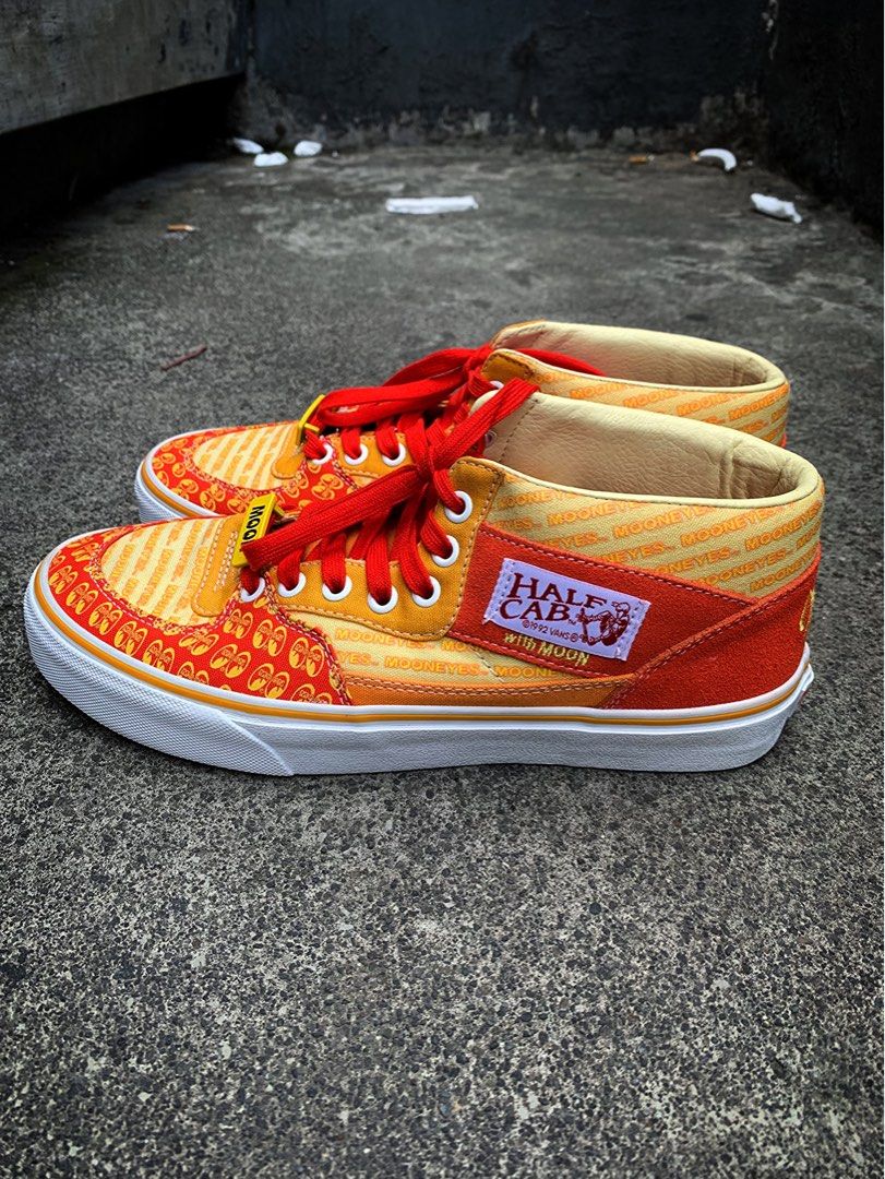 vans half cab mooneyes