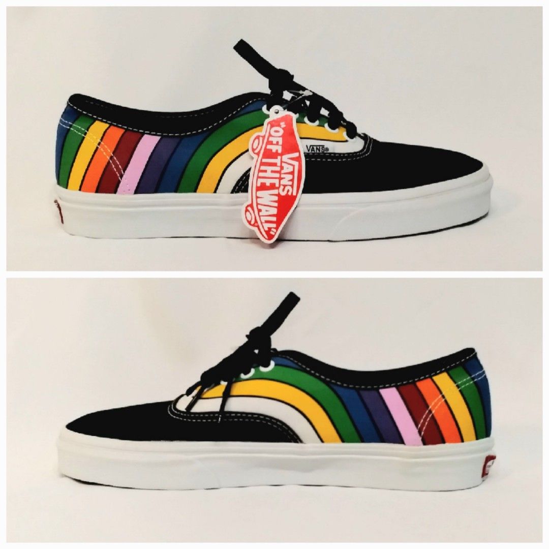 Rainbow discount van shoes
