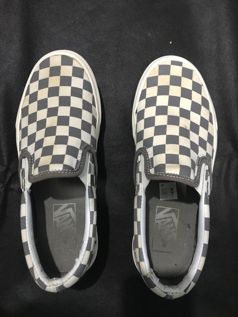 Vans Slip On Checkerboard Women s Fashion Footwear Sneakers on