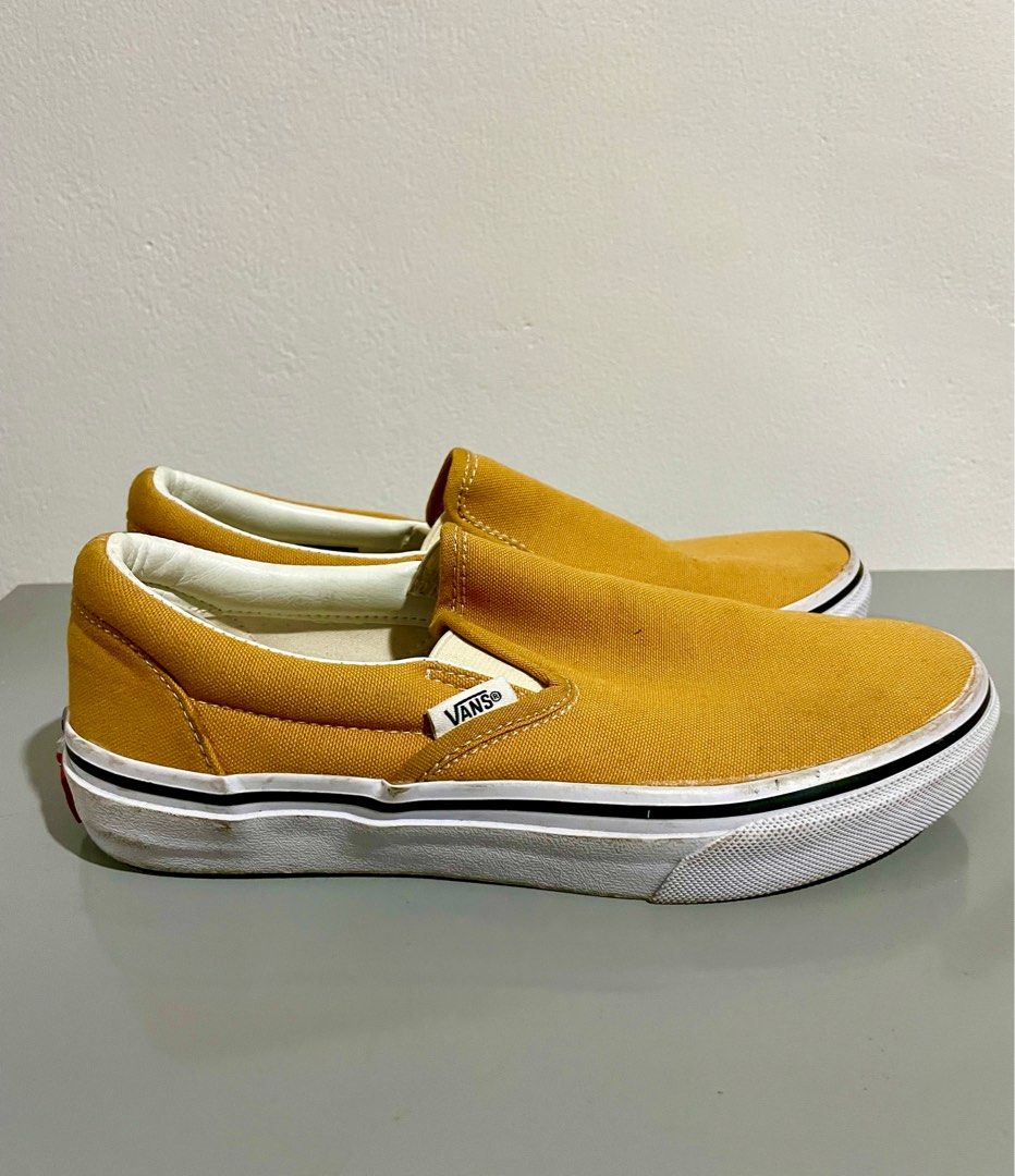 Vans slip on V98CLA Original Sunflower Japan, Fesyen Wanita