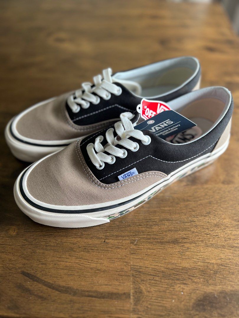 BNWT Vans Sneakers Anaheim Factory Era 95 DX in Camo Tape OG Birch