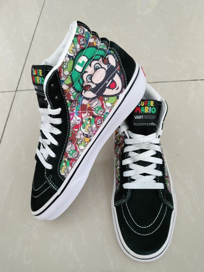 Mario vans cheap uk