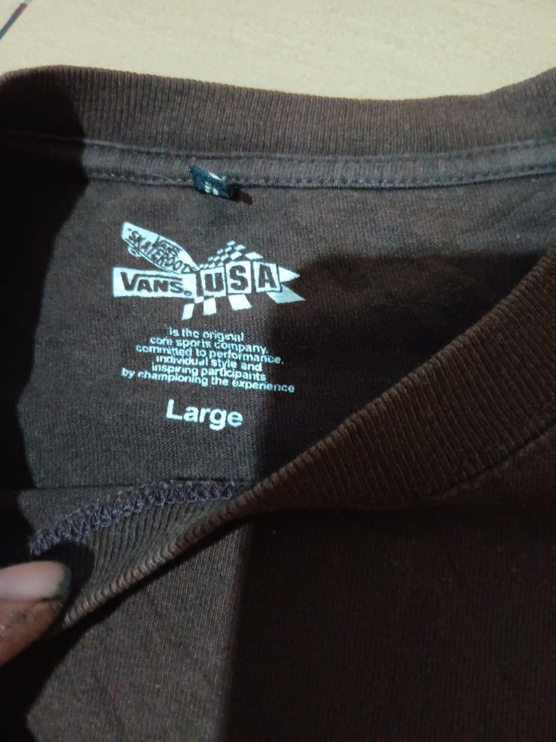 Vans clothing usa hotsell