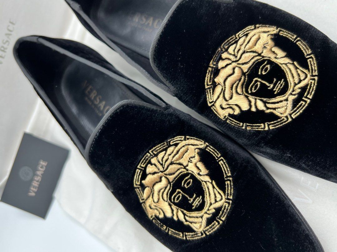 Fake clearance versace loafers