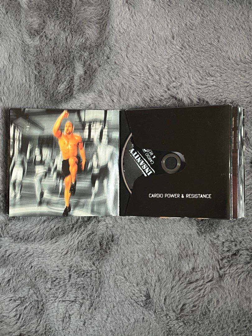 Video Course The Insanity Workout by Beachbody Hobbies Toys Music Media CDs DVDs on Carousell