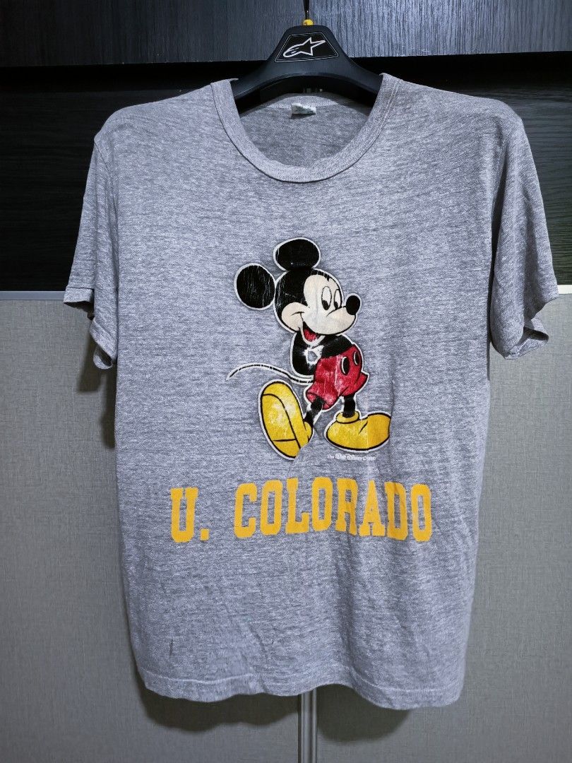 80s mickey discount mouse shirt