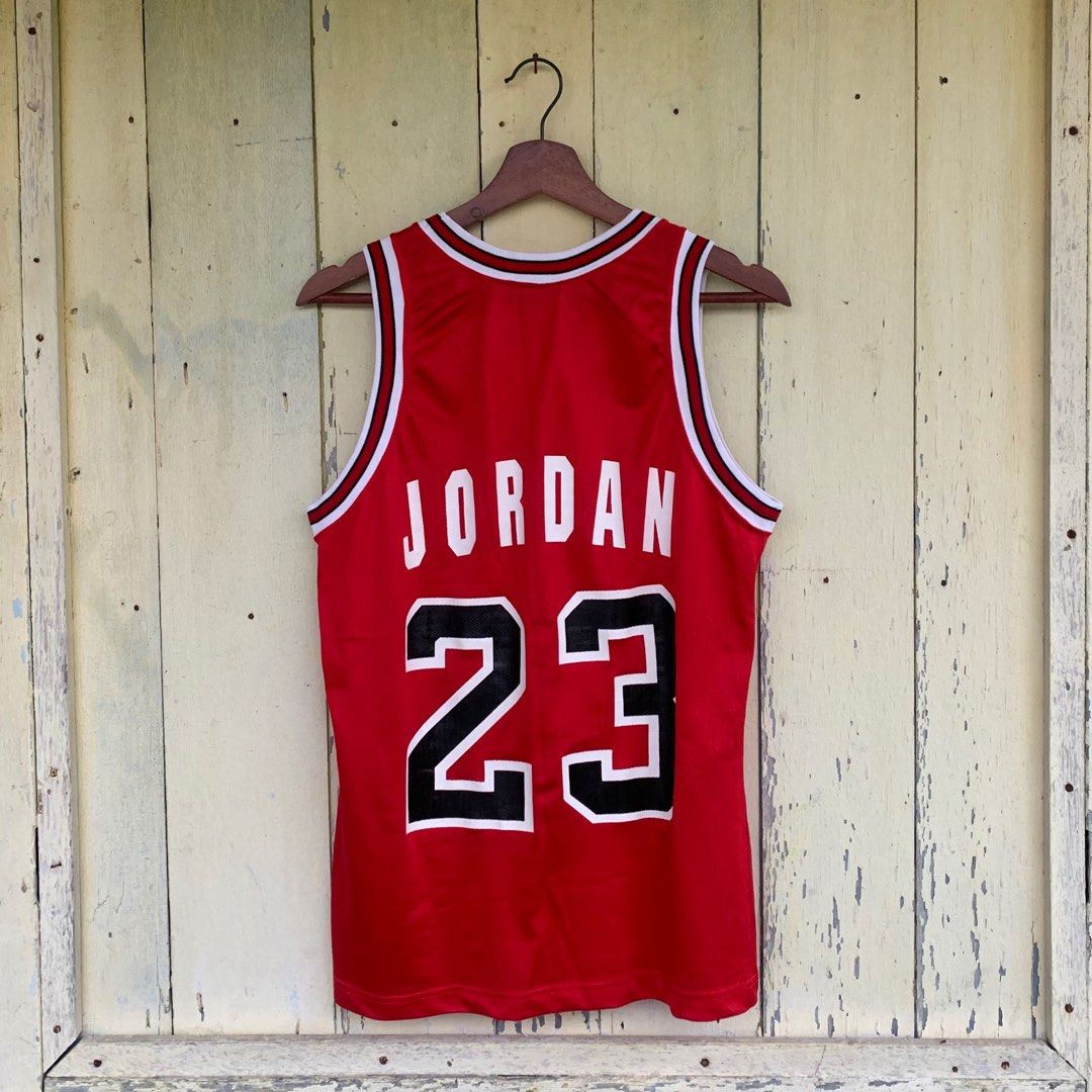 Vintage 90s Champion Baseball Jersey Chicago Bull Air Jordan 23