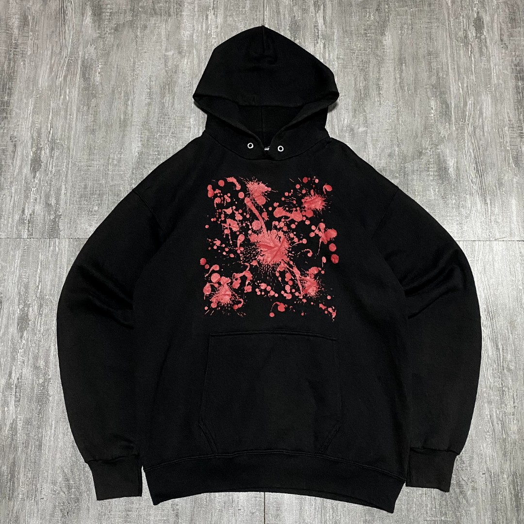 Blood stain hoodie