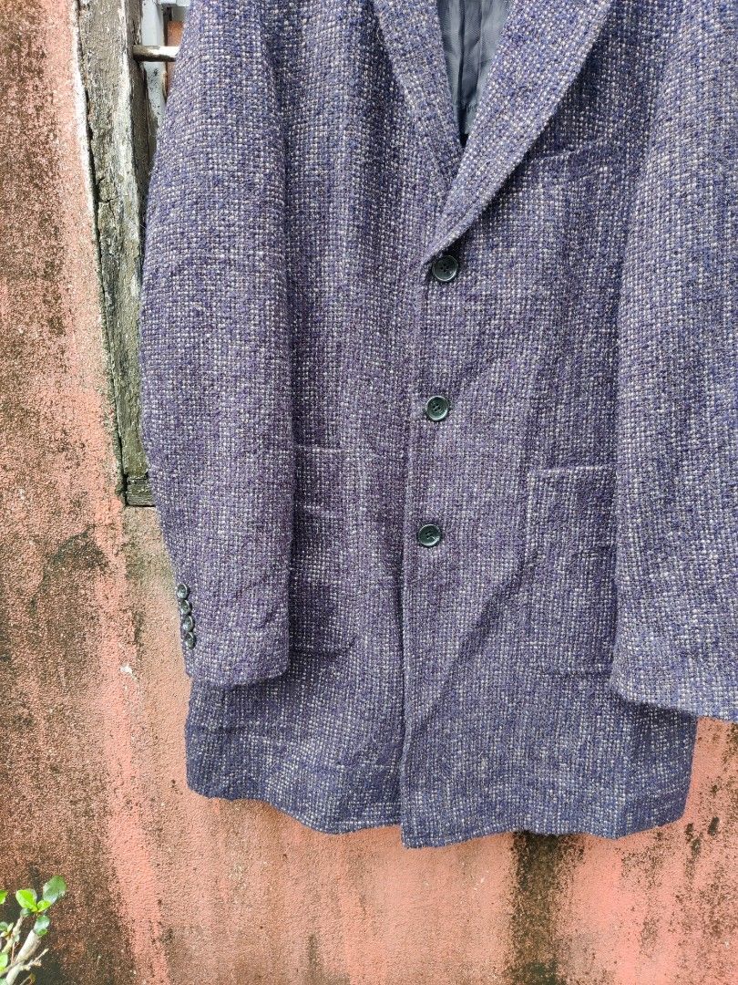 Tweed jacket homme cheap