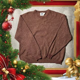 Vintage Lee Knitted Crewneck Sweatshirt