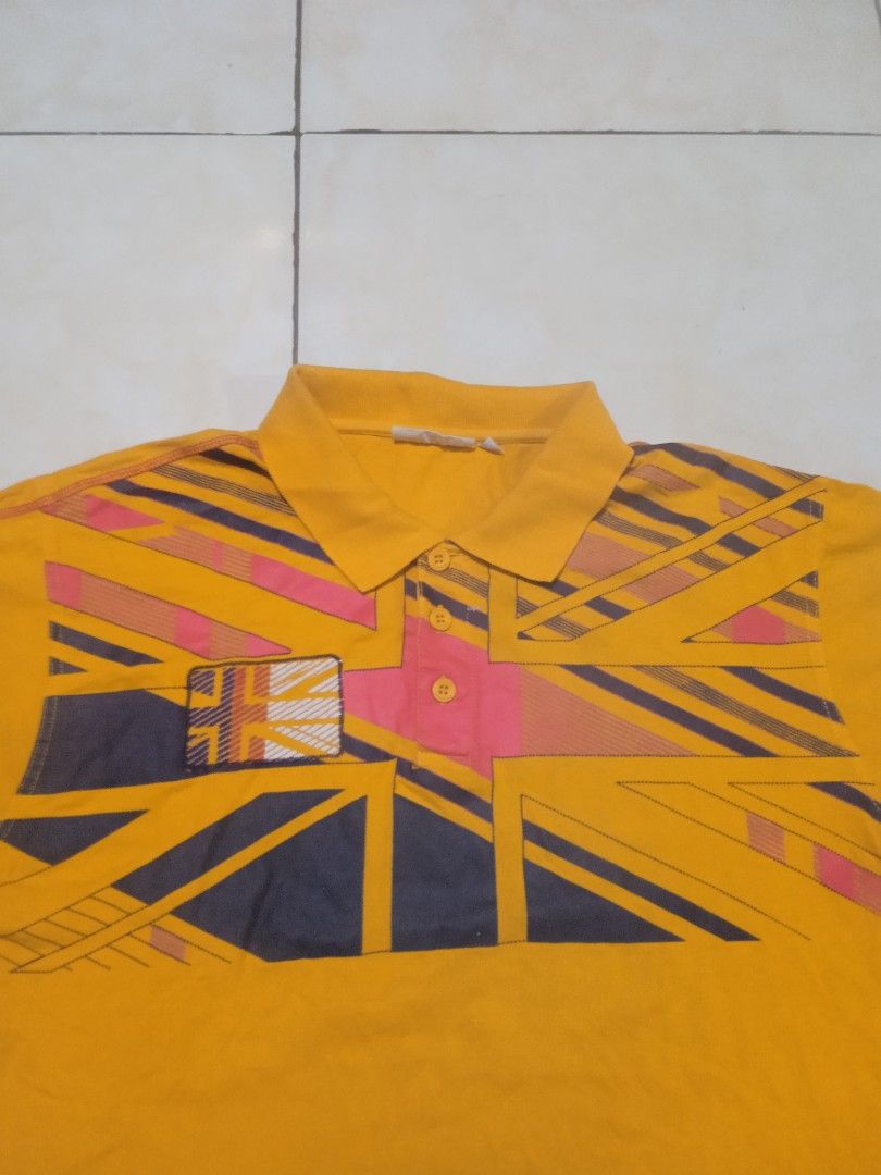 Polo reebok deals classic orange