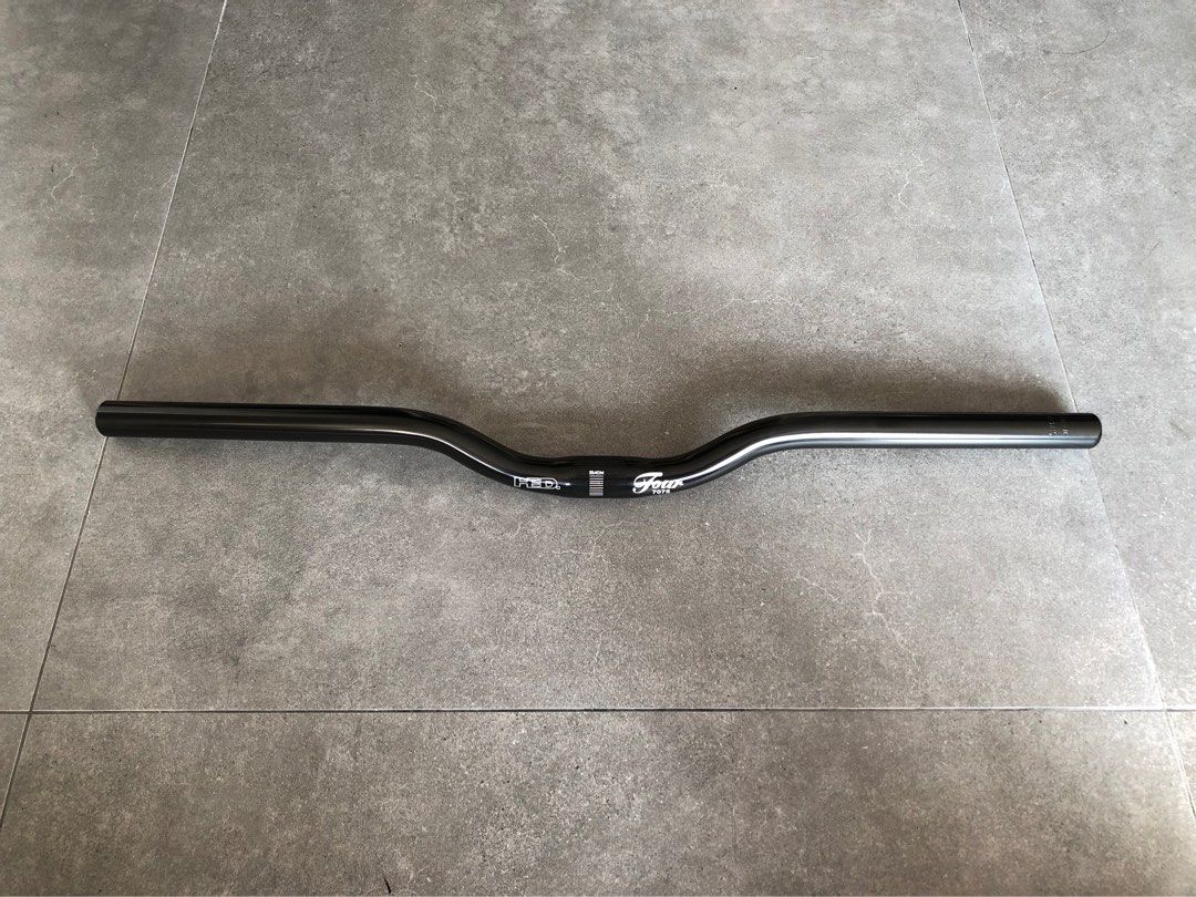 Riser clearance handlebars fixie