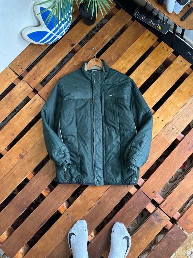 Vintage nike new arrivals puffer jacket