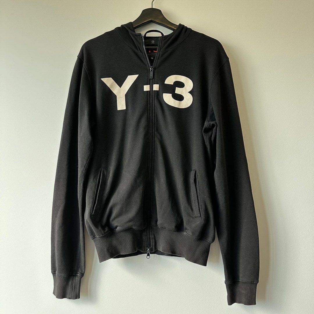 Double zip on sale hoodie men's