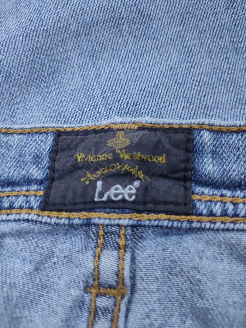 Vivienne westwood lee jeans discount