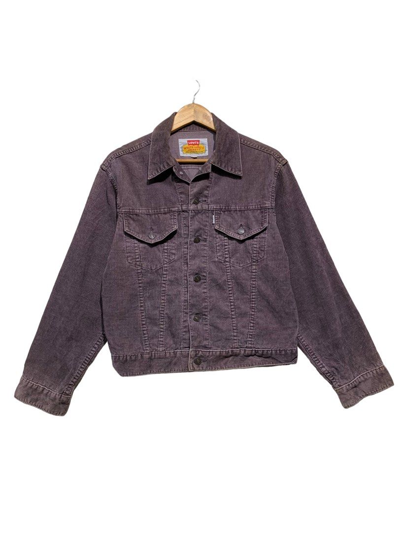 Levi's type 3 corduroy jacket deals