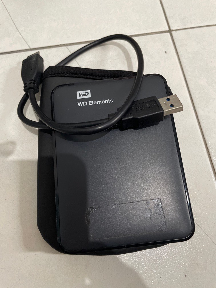 Wd Elements Portable Hdd