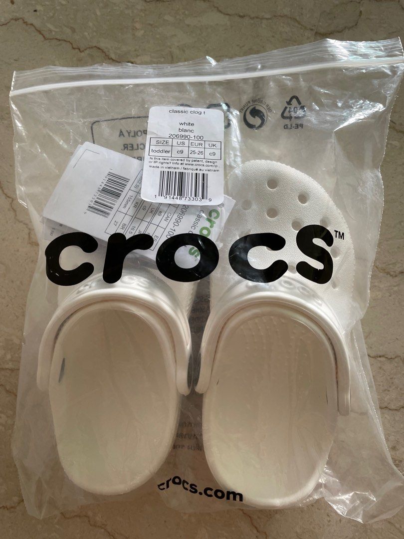 Crocs c9 uk size outlet