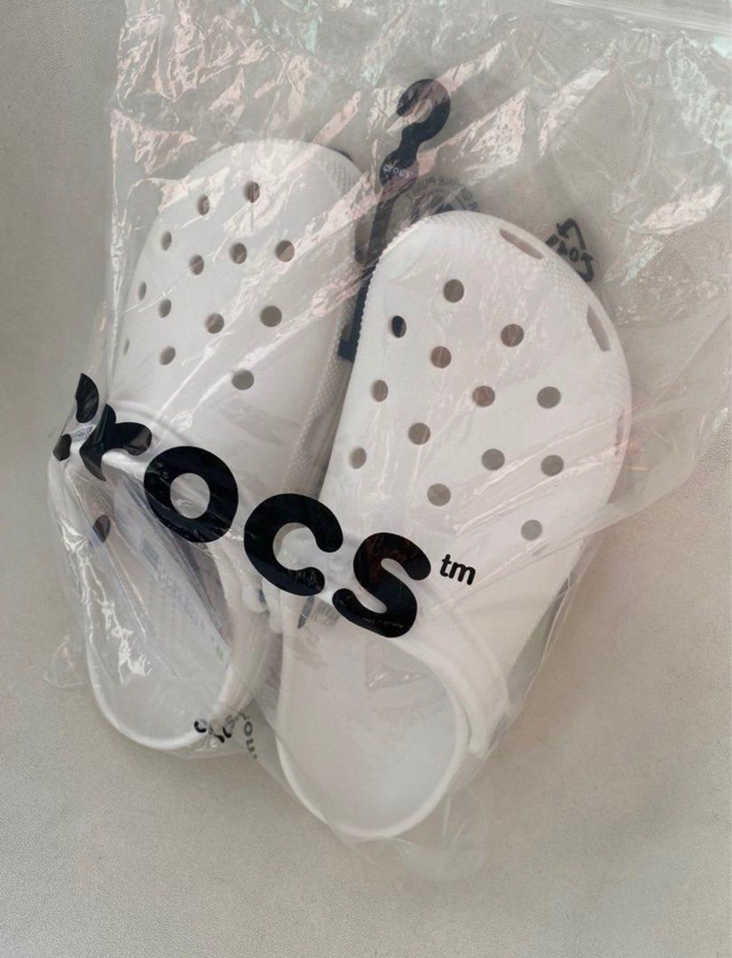 White crocs mens 1 best sale