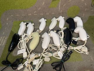 Wii nunchucks 200-250 each original from Japan