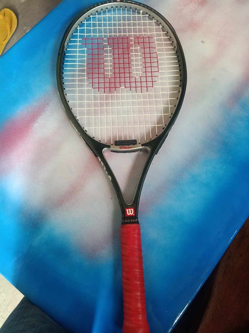 Wilson, Sports Equipment, Sports & Games, Racket and Ball Sports on