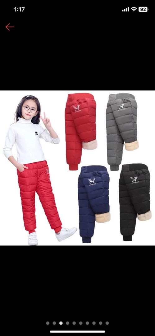Warm waterproof trousers best sale