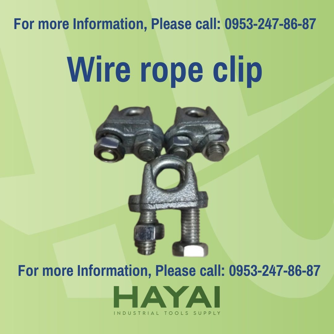 Wire rope clip, Commercial & Industrial, Construction Tools & Equipment
