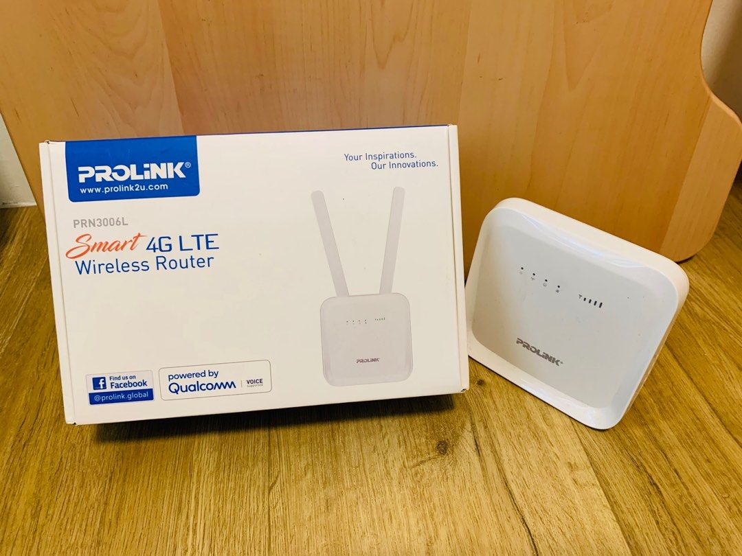 Wireless Router for Sim Card, Computers & Tech, Parts & Accessories ...