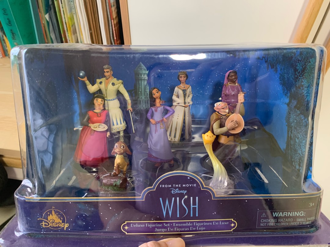 Wish Deluxe Figure Set