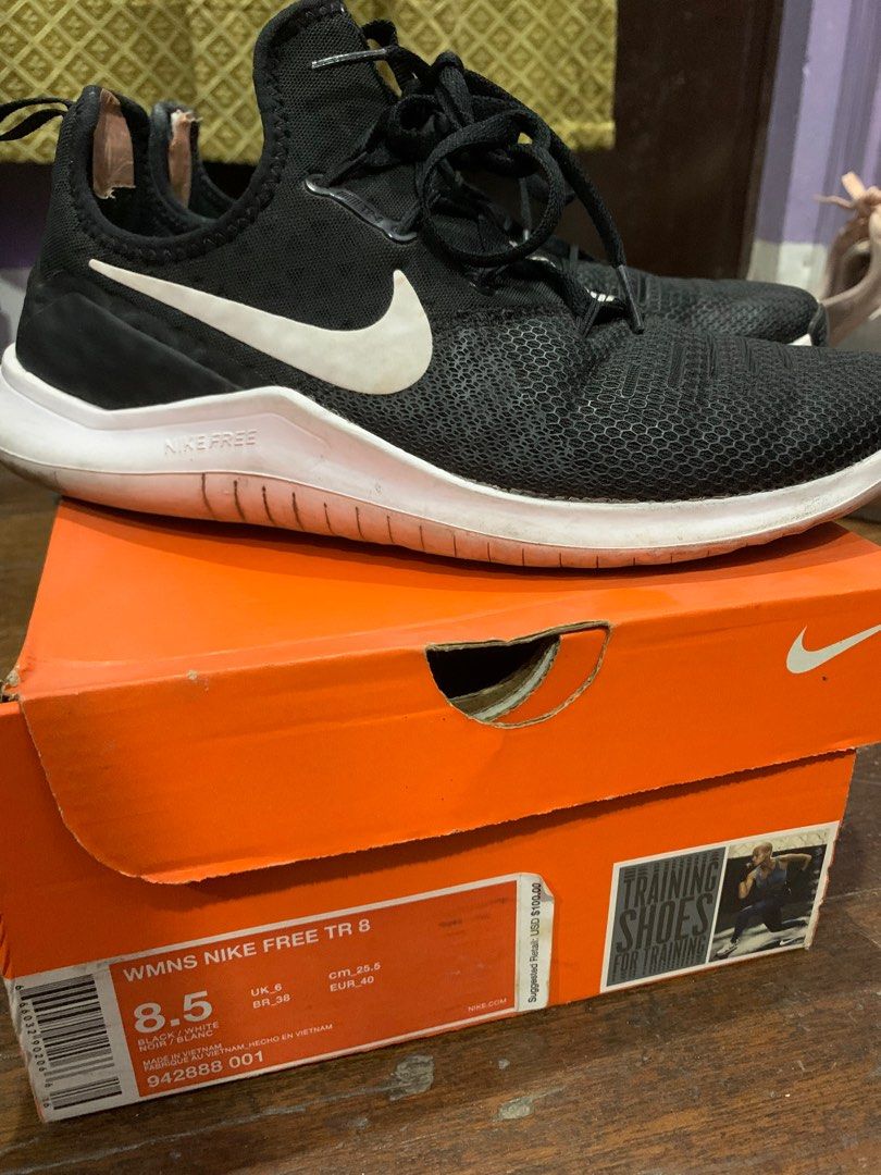 RUSH SALE WMNS NIKE FREE TR8 Women s Fashion Footwear Sneakers