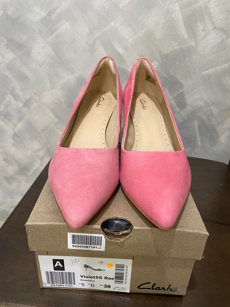Clarks flats clearance discount