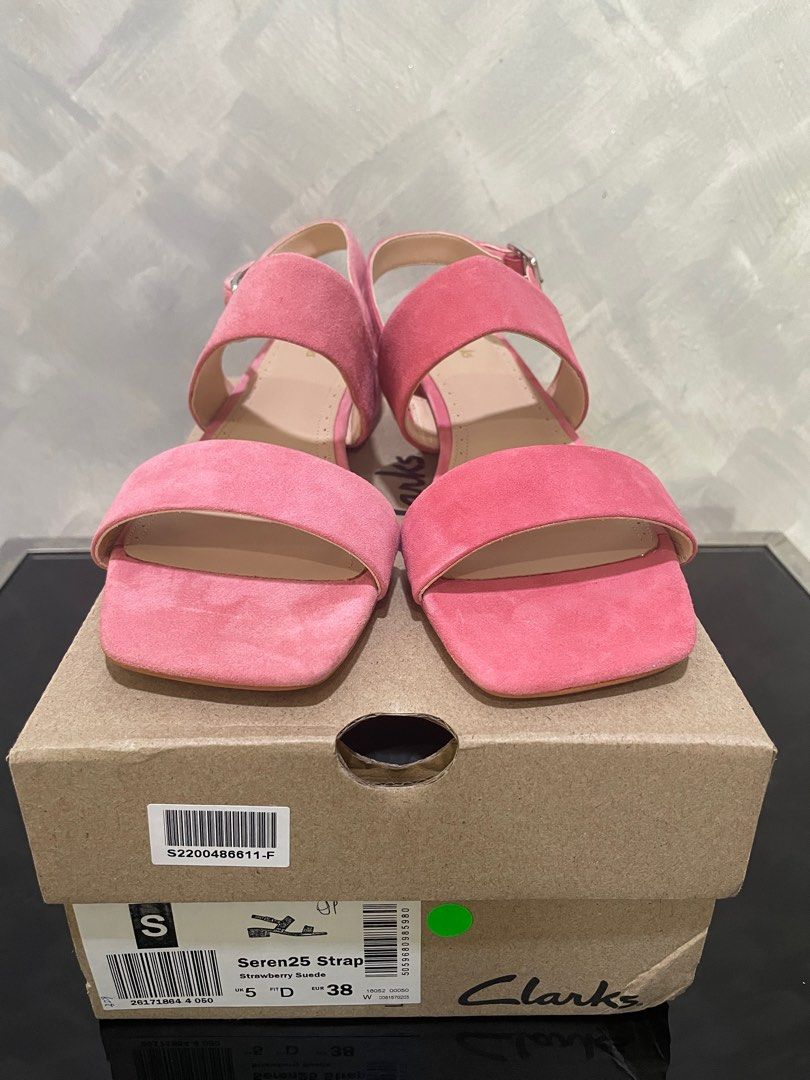 Clarks Women clearance stock Women s Fashion Footwear Heels on