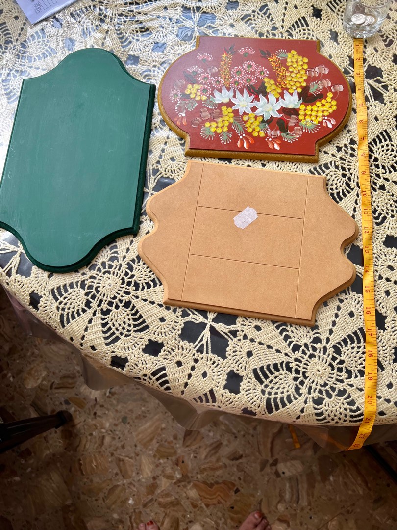 Wooden plaque for art project, Hobbies & Toys, Stationery & Craft