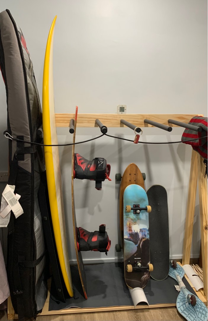 Surfboard snowboard store