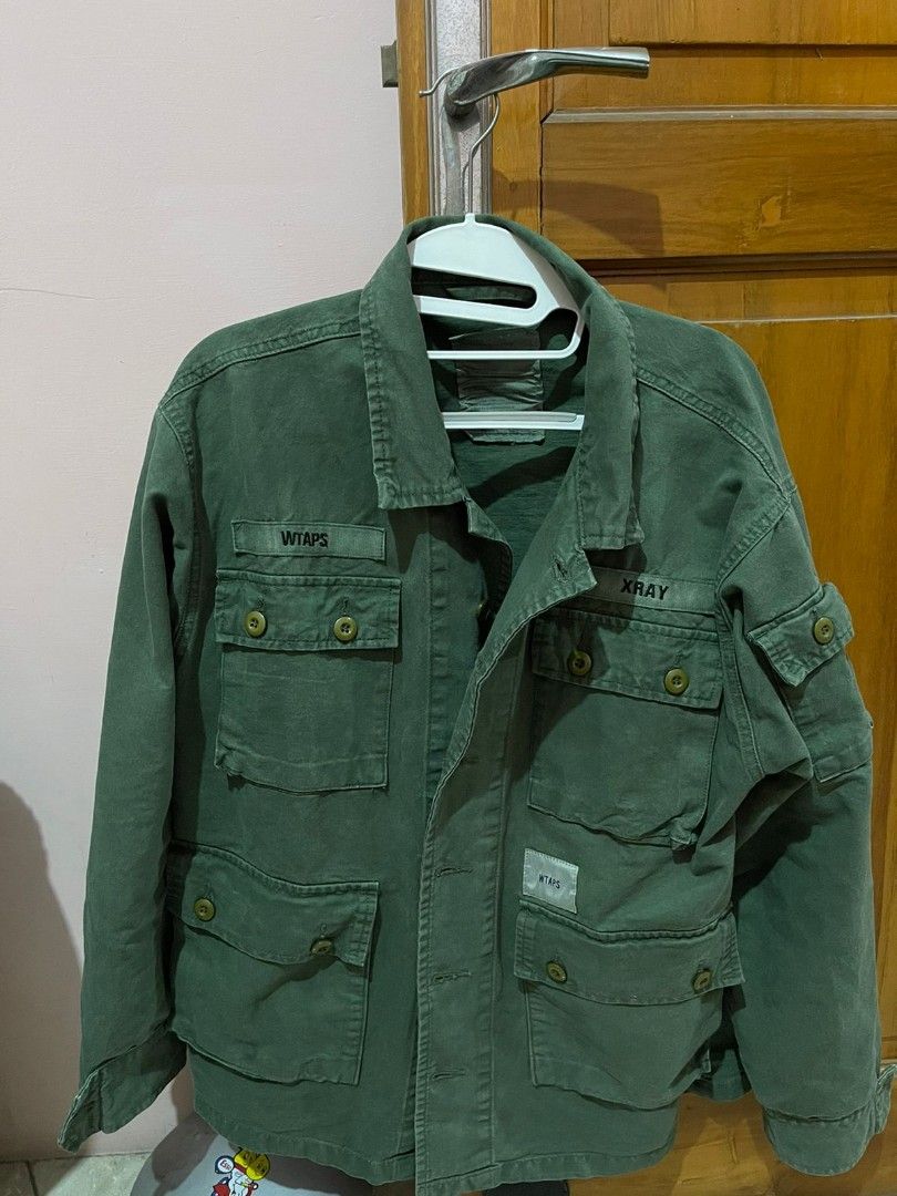 JUNGLE LS SHIRT WTAPS × NEIGHBORHOOD 　03 Wtaps × Neighborhood Jungle LS Shirt 