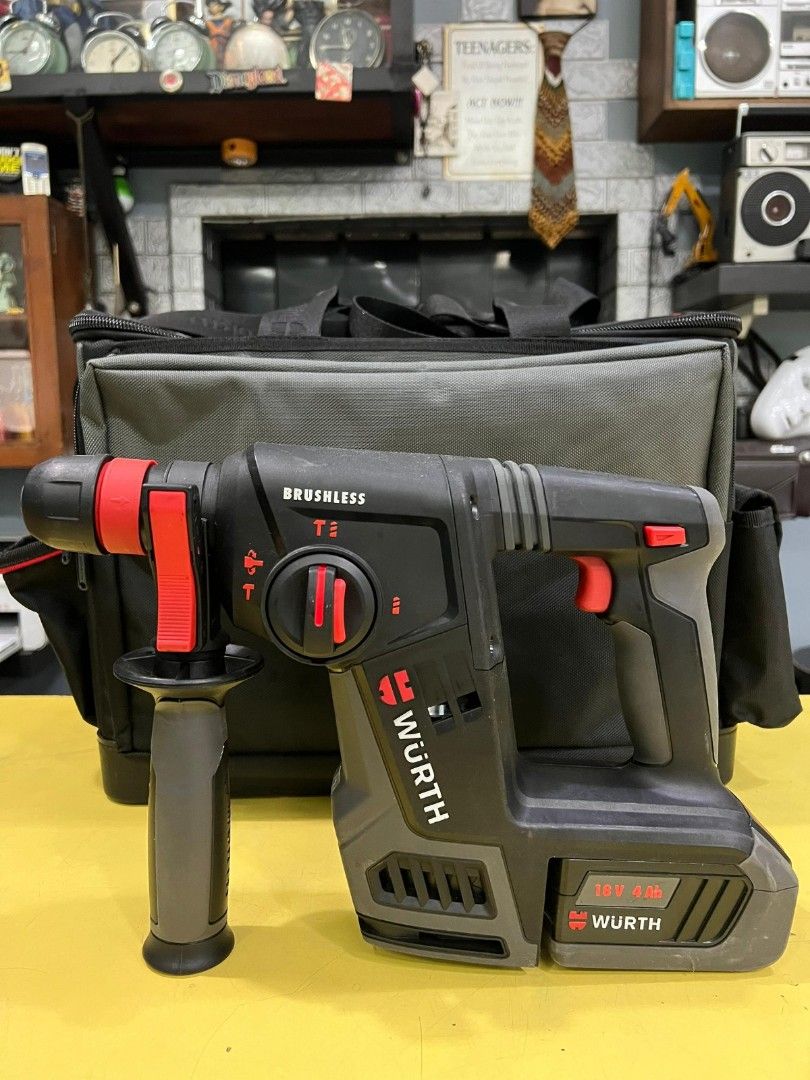 Wurth MCube Cordless Tool Set Triple pack ABS 18 Compact Cordless