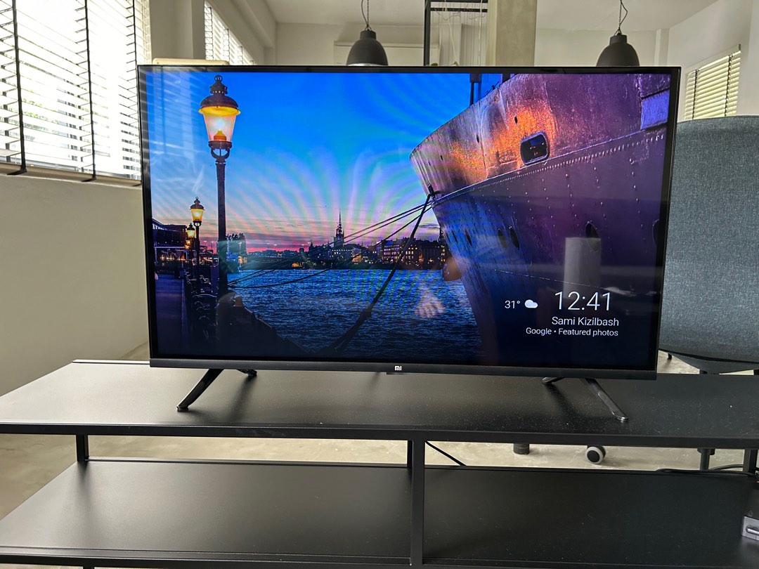 Xiaomi TV A 32 INCH Smart Android, TV & Home Appliances, TV ...