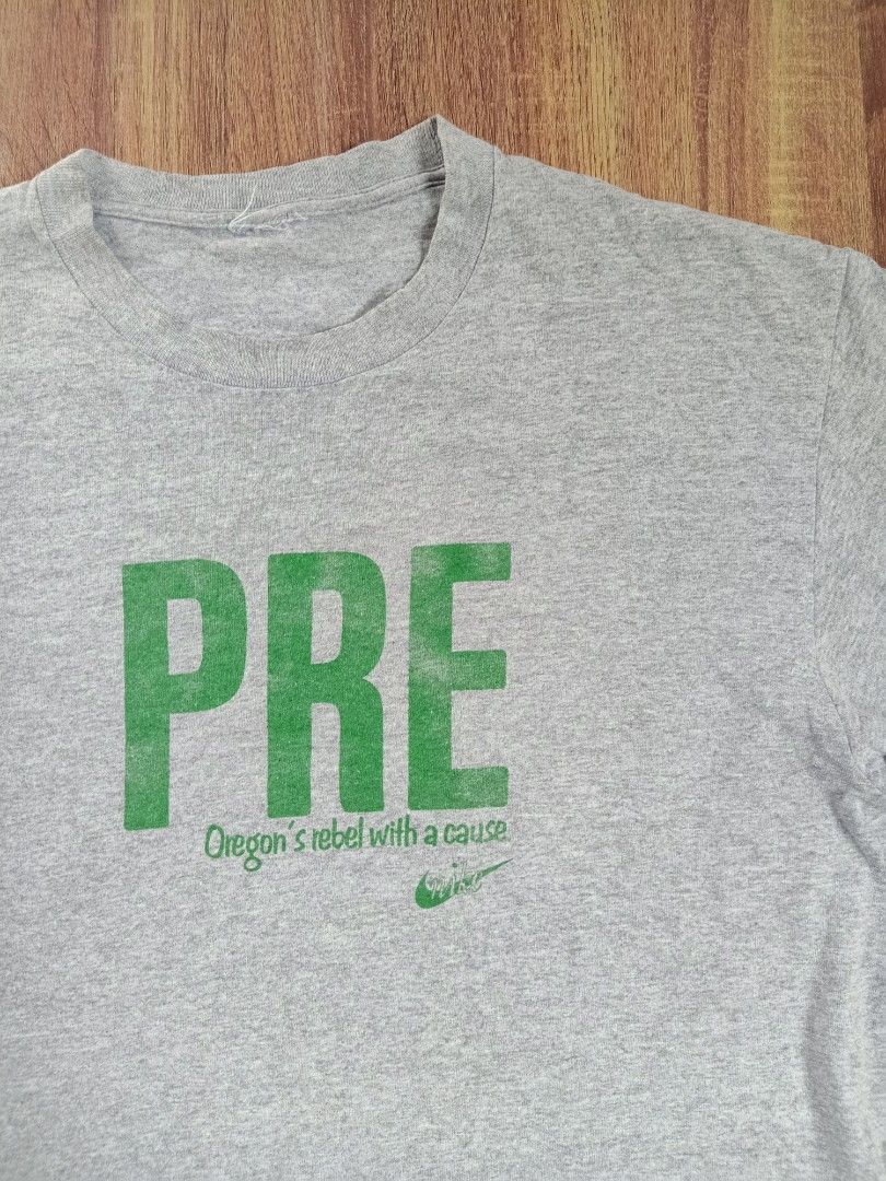 y2k nike Steve Prefontaine shirt