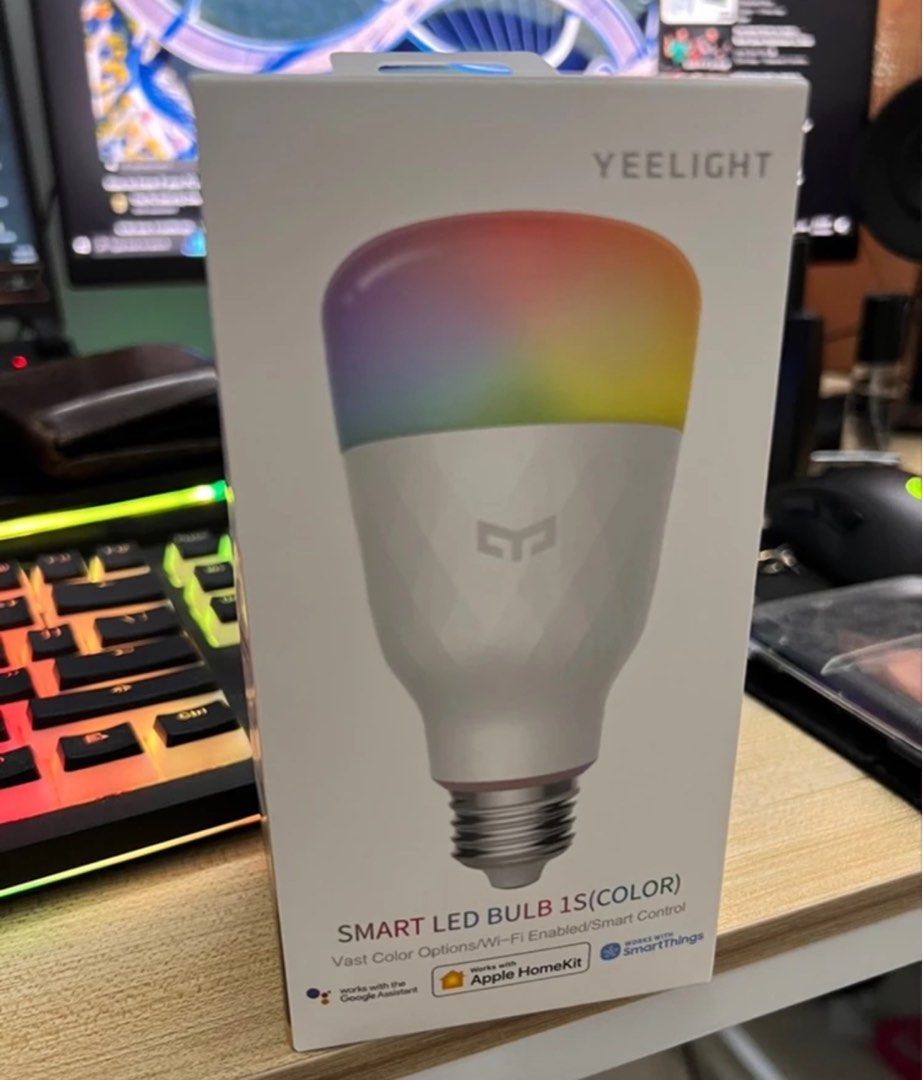 Yeelight Smart Wifi Bulb Smart Light RGB Alexa Google Home Homekit
