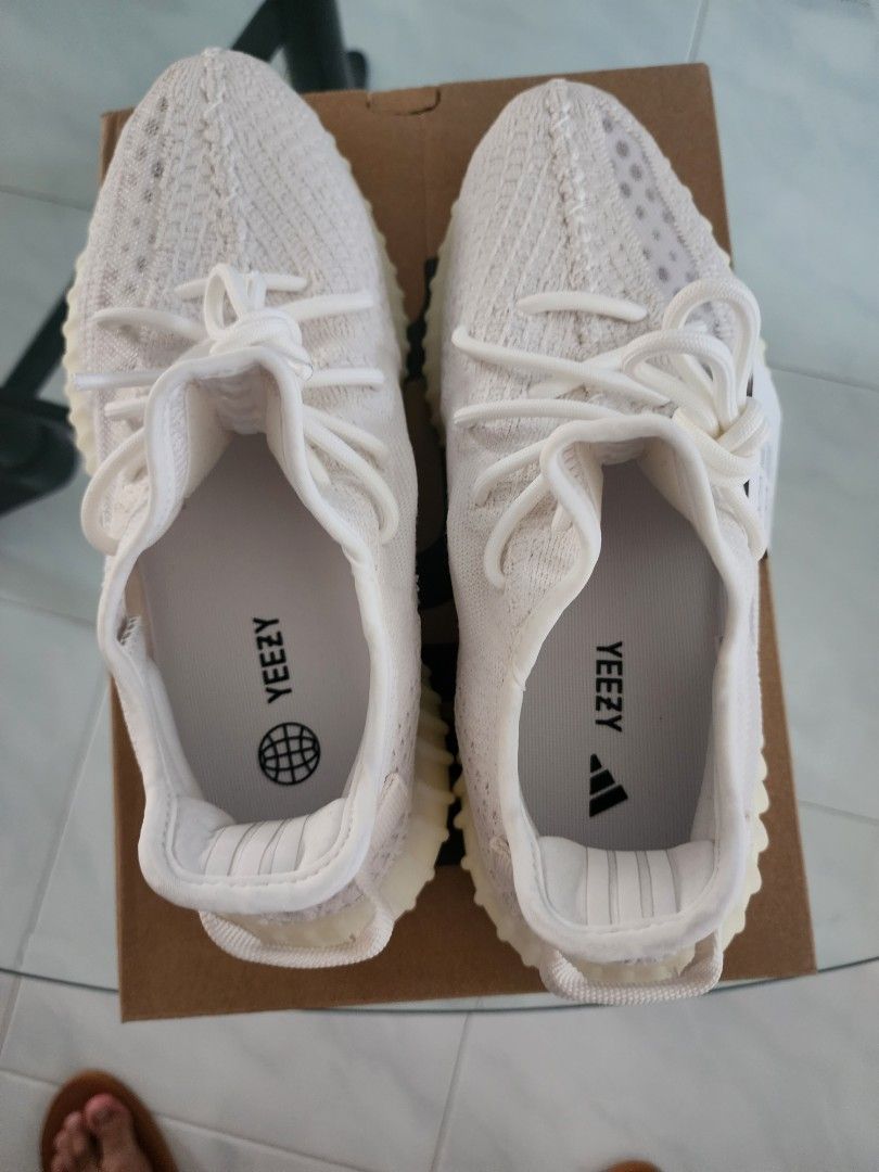 BNDS US9.5 Yeezy Boost 350 V2 Bone